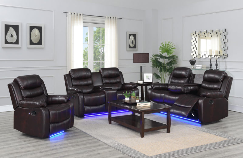 Ashley Black Motion Living Room Collection