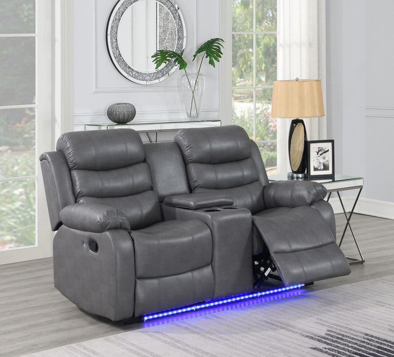 Motion Sofa-Motion Loveseat