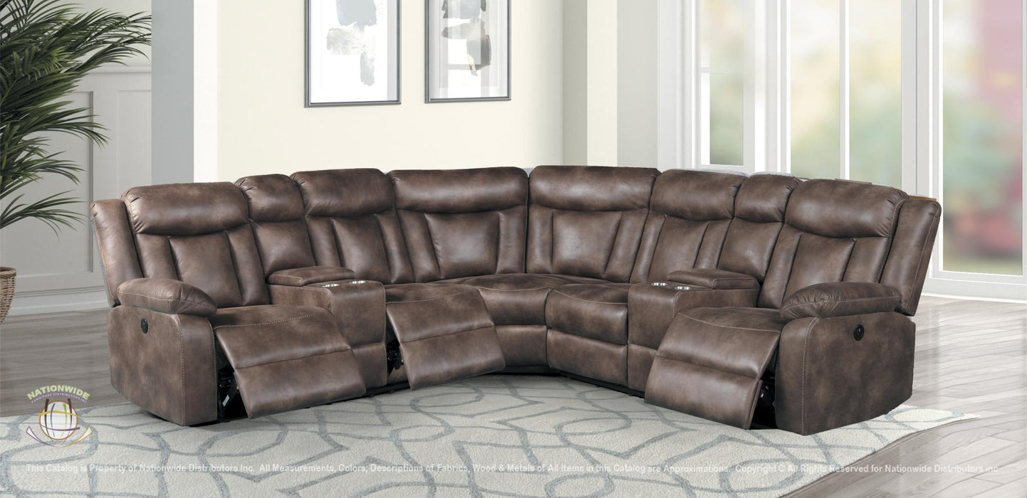 Kathlein 3 PC. Sectional