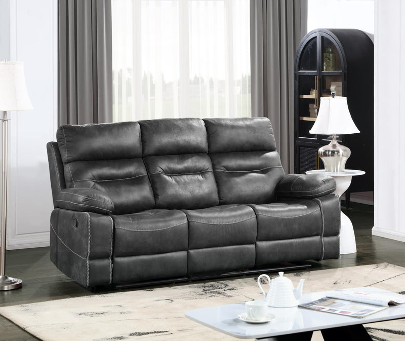 Austin Charcoal Motion Living Room Collection
