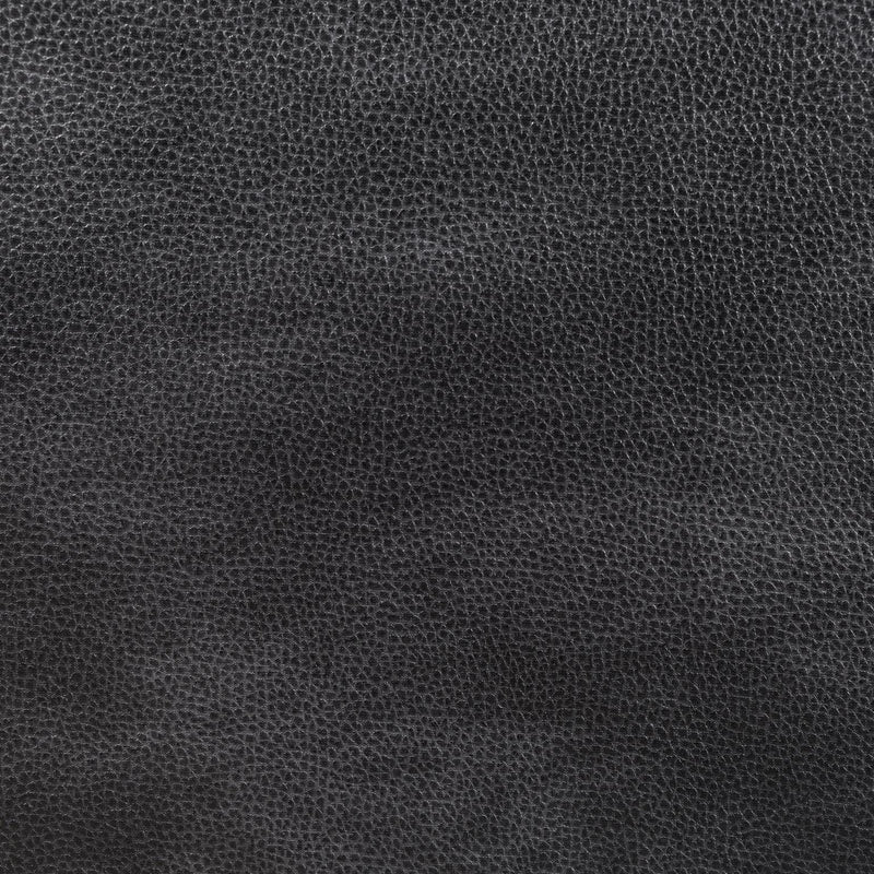 Seccional reclinable eléctrico Hazel gris carbón con reposacabezas eléctrico