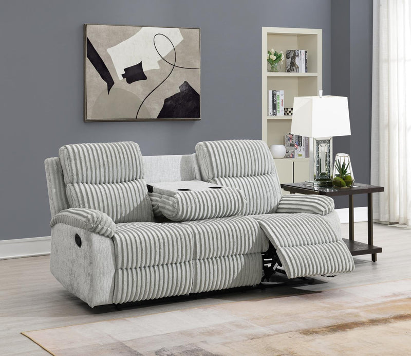 Airdon Gray Sofa Living Room Collection
