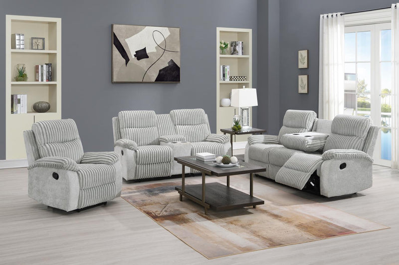 Airdon Gray Motion Living Room Collection