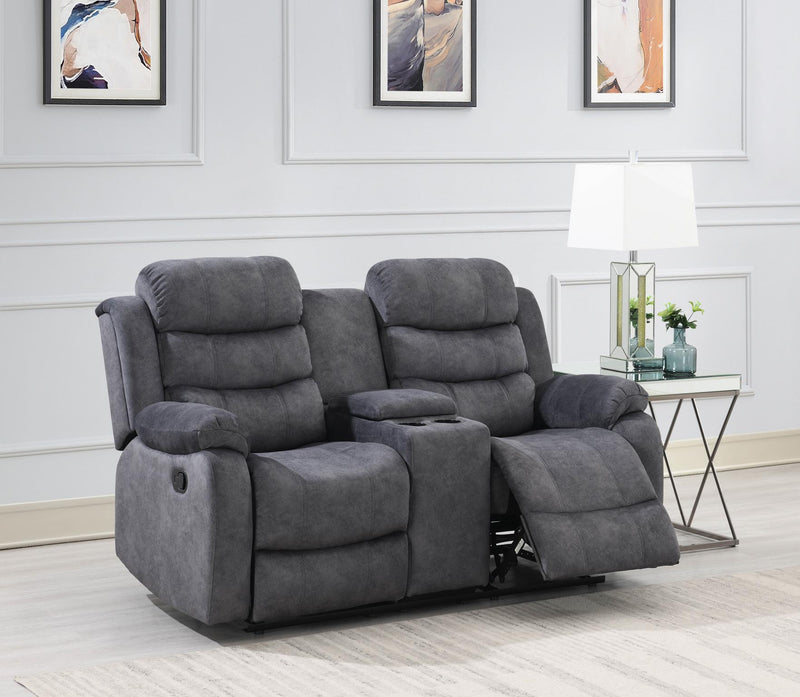 Abaco Gray Loveseat Living Room Collection