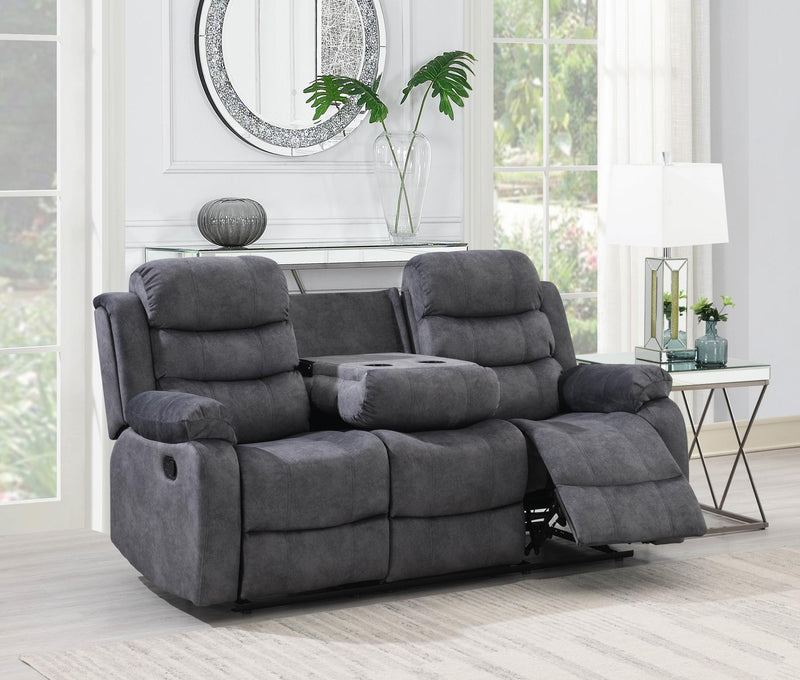 Abaco Gray Sofa Living Room Collection