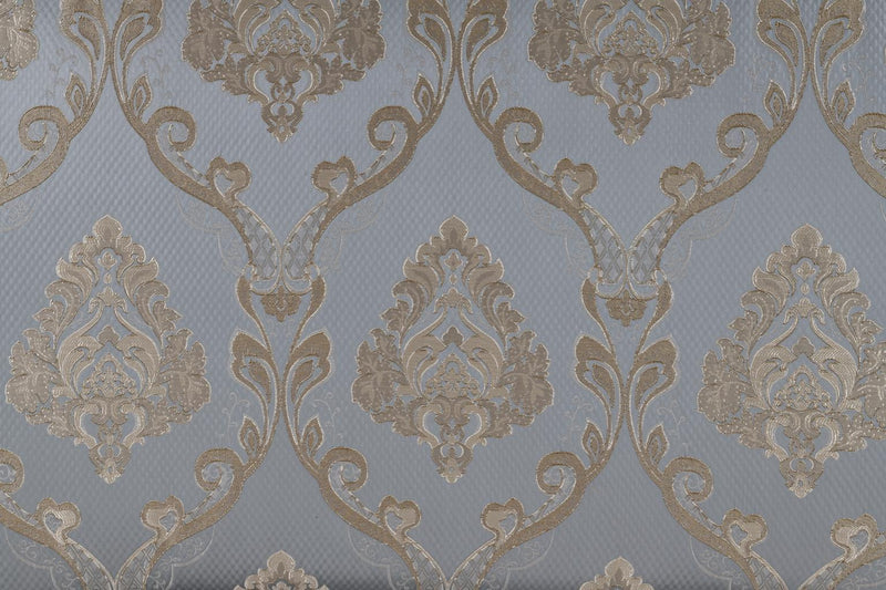 Uriah Champagne Silver Sofa Living Room Collection
