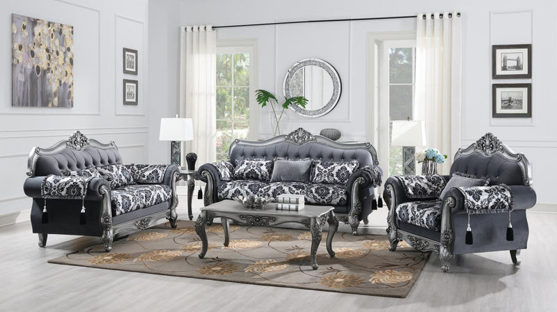 Ardsley Gray Living Room Collection