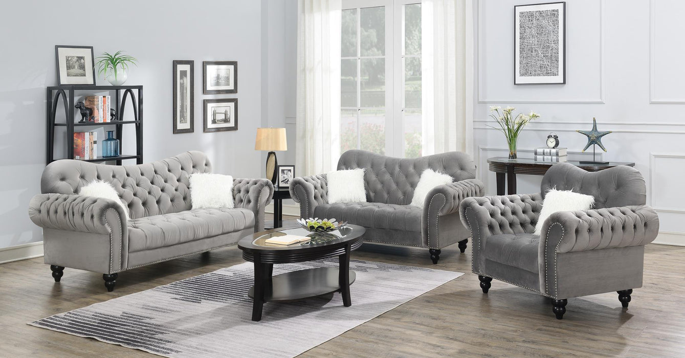 Capella Gray Living Collection