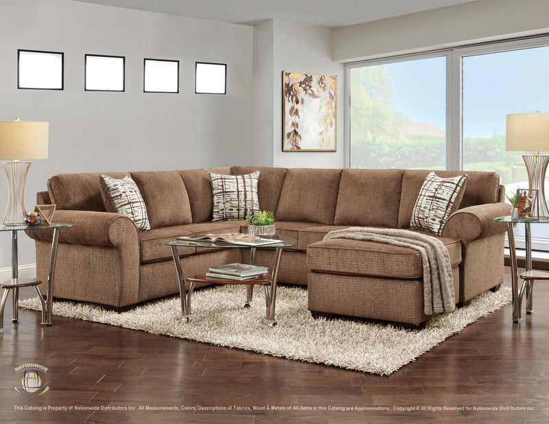 Sofá modular Gemi de 3 piezas