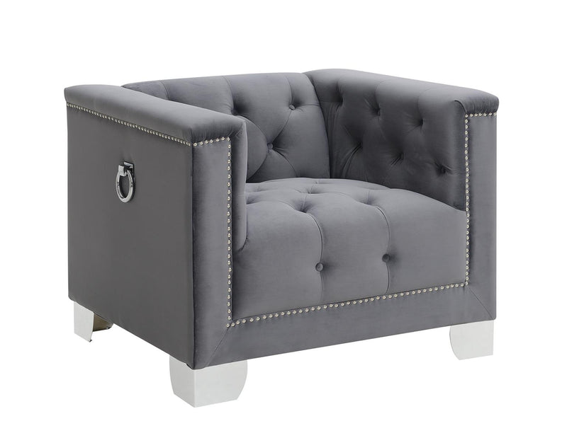 Jade Gray Living Collection