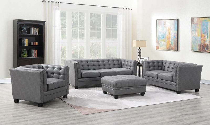 Avalon Gray Living Room Collection