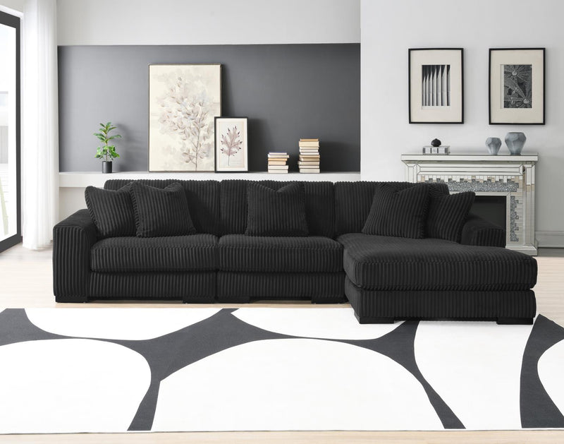 Bowie Ebony Living Collection