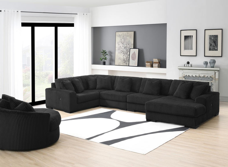 Bowie Ebony Living Collection