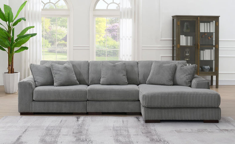 Bowie Gray Living Collection