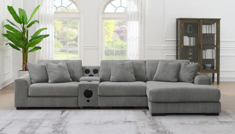 Bowie Gray Living Collection