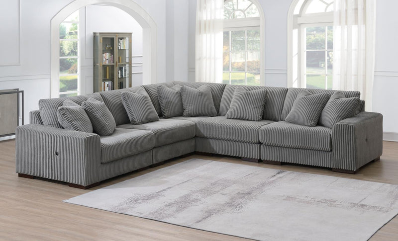 Bowie Gray Living Collection