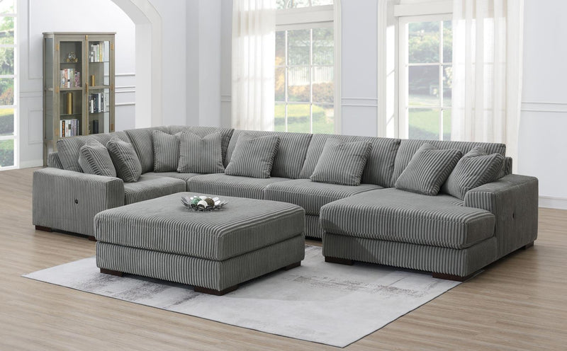 Bowie Gray Living Collection