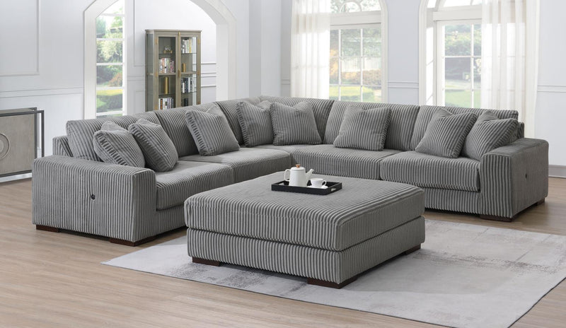 Bowie Gray Living Collection