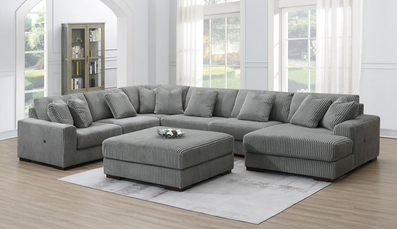 Bowie Gray Living Collection