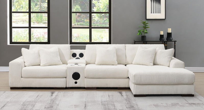 Bowie Ivory Living Collection