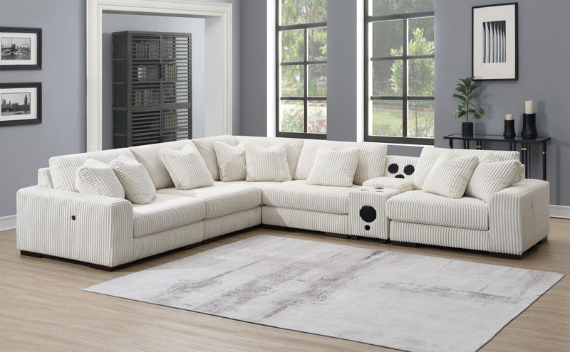 Bowie Ivory Living Collection