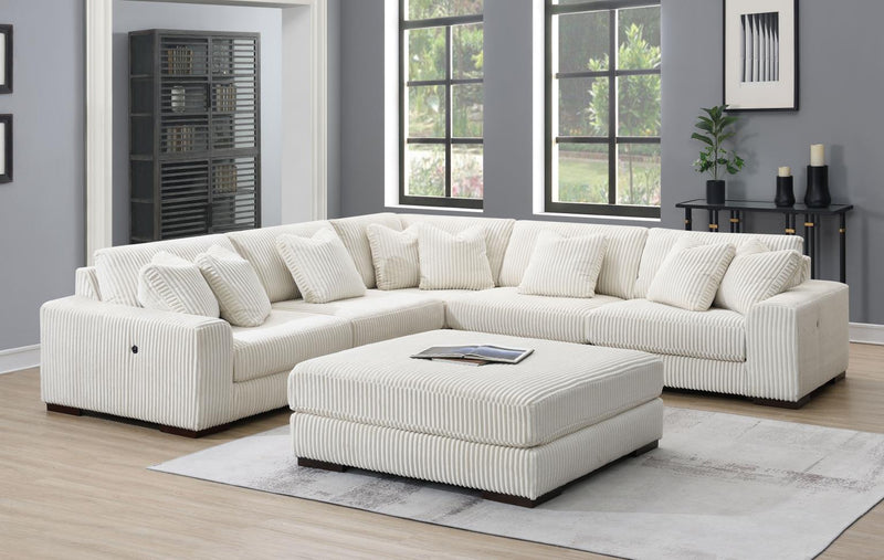 Bowie Ivory Living Collection