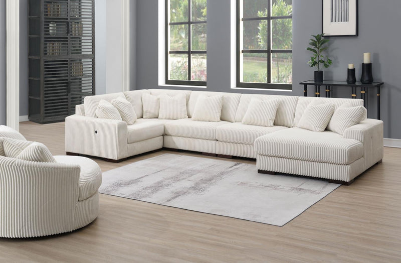 Bowie Ivory Living Collection