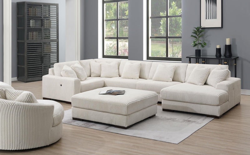 Bowie Ivory Living Collection