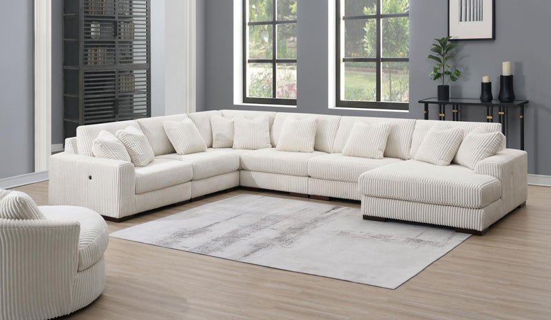 Bowie Ivory Living Collection