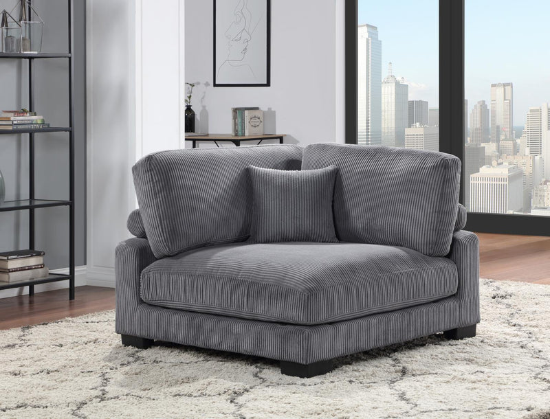 Colección de sala de estar seccional Bailey Gray
