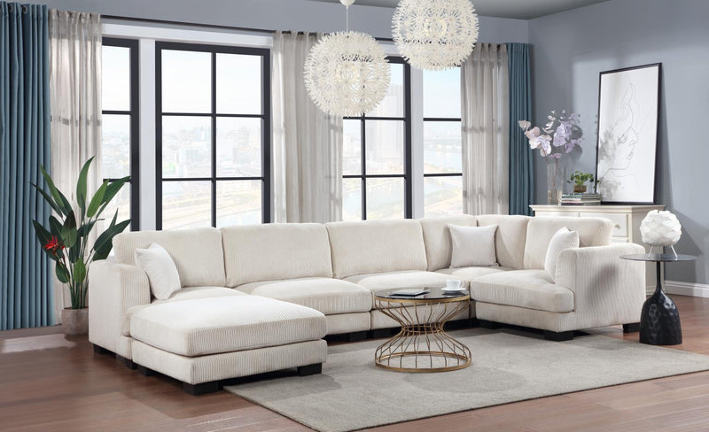Colección Bellagio Marfil para Sala de Estar de Seccional