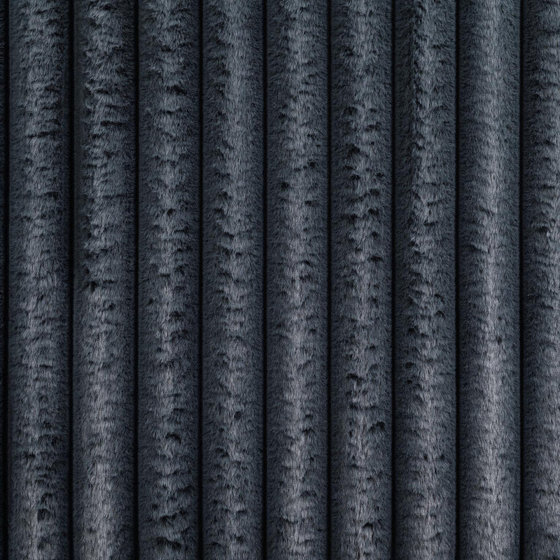 Colección Doyline de sala de estar seccional gris carbón