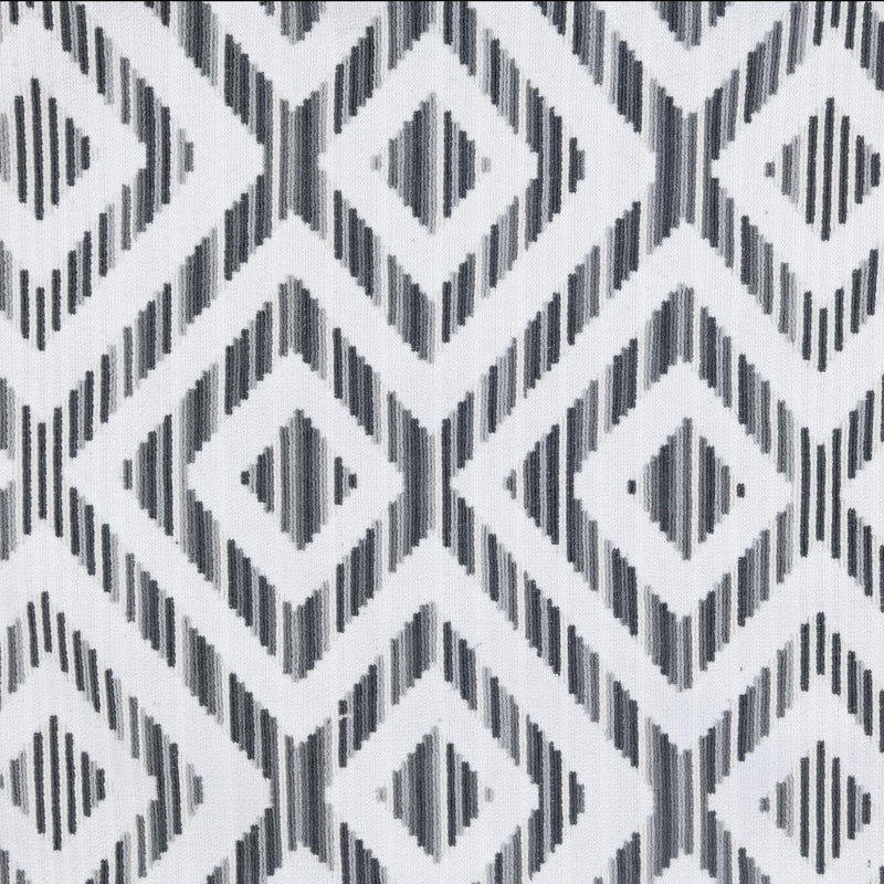 Colección Doyline de sala de estar seccional gris carbón