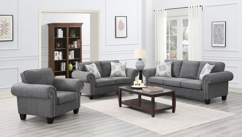 Xerxes Gray Living Room Collection