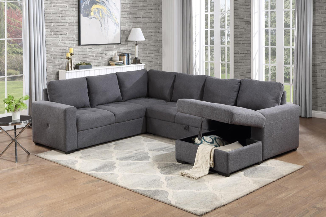 Susanna Gray Living Room Collection