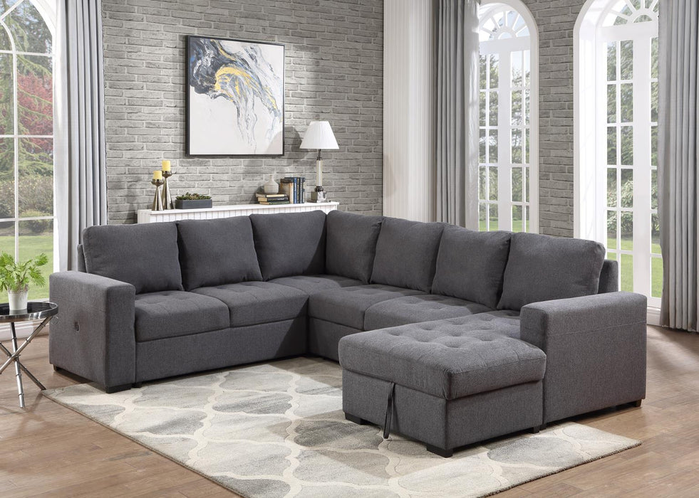 Susanna Gray Living Room Collection