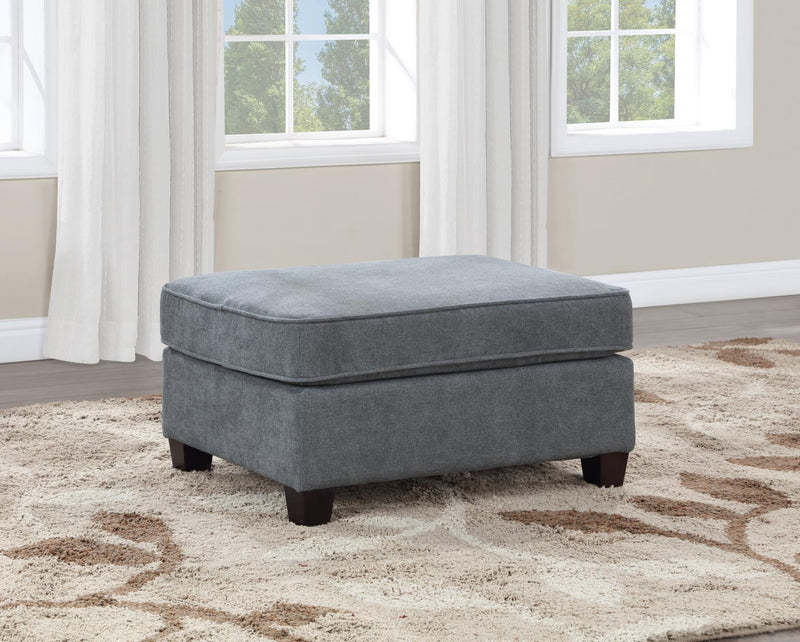 Colección de Sala de Estar Seccional Ayrshire Gray