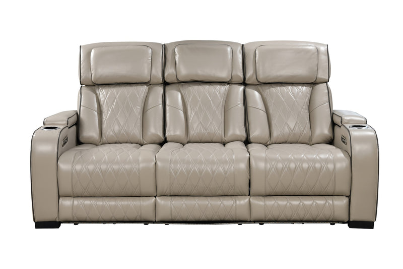 Beat Home Theater Power Reclining Sofa Loveseat Recliner Living Room Collection