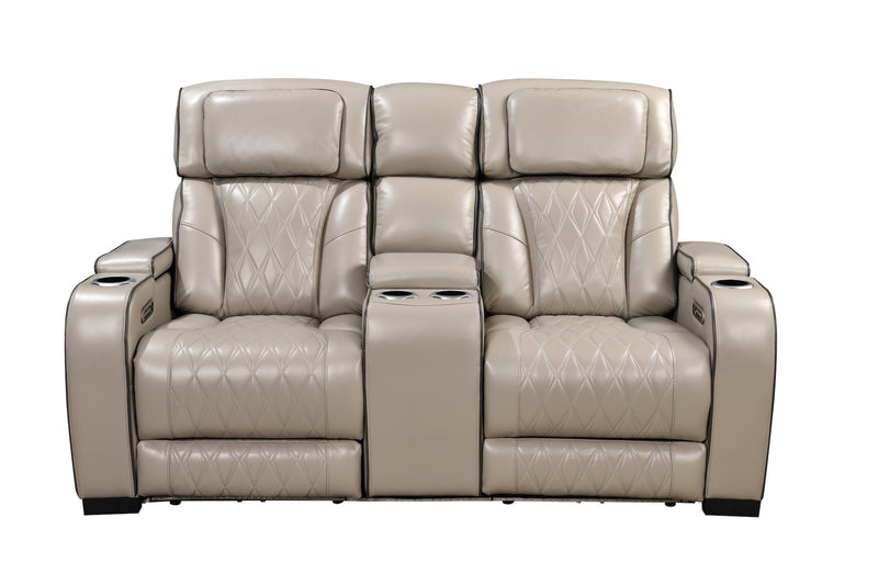 Beat Home Theater Power Reclining Sofa Loveseat Recliner Living Room Collection