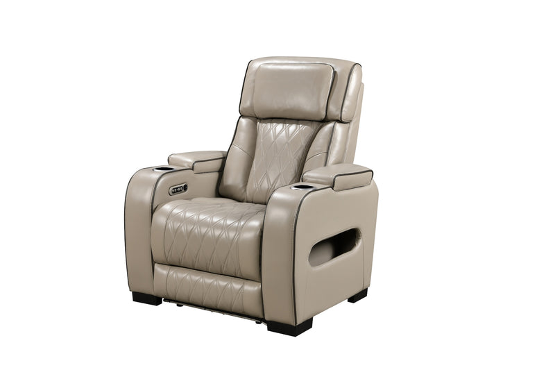 Beat Home Theater Power Reclining Sofa Loveseat Recliner Living Room Collection