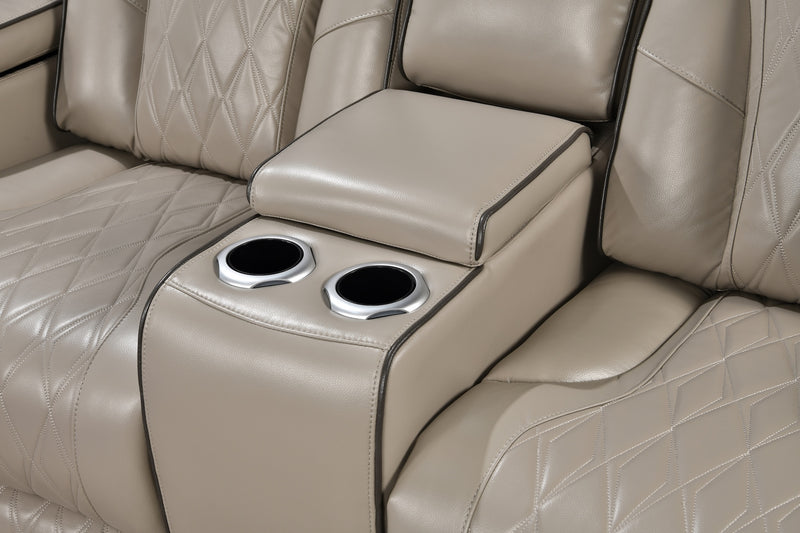 Beat Home Theater Power Reclining Sofa Loveseat Recliner Living Room Collection