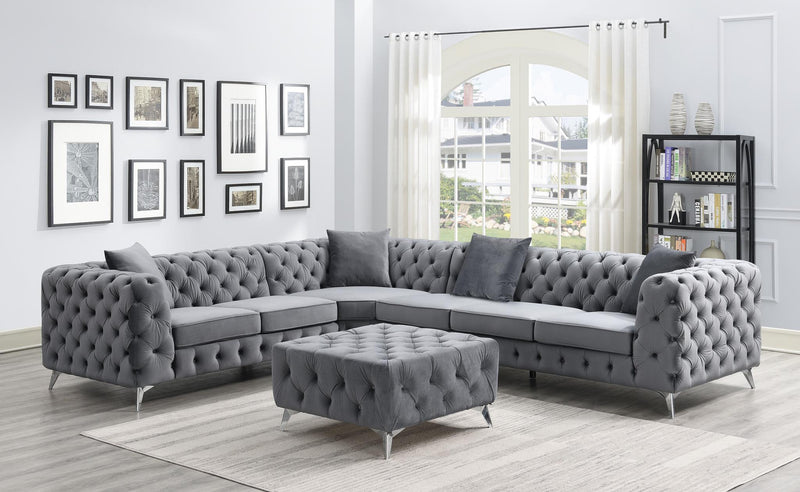 Colección para sala de estar Aspen Gray