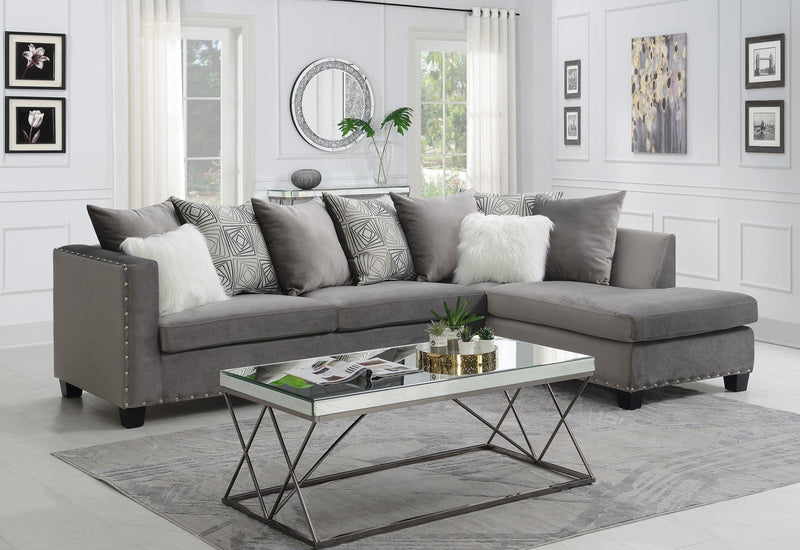 Dream Silver Living Room Collection