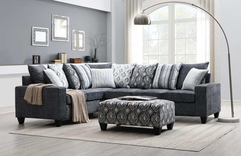 Colección Bend de Sala de Estar Gris