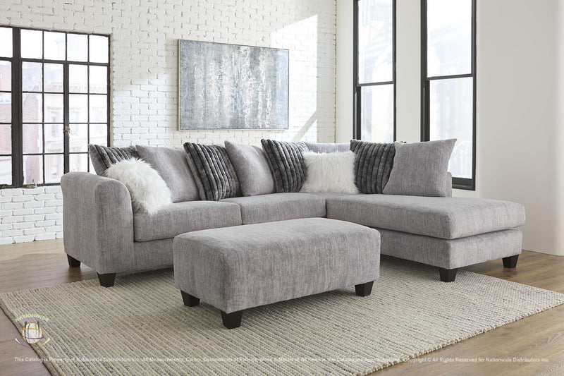 Cassie 2 Piece Sectional Living Room Collection