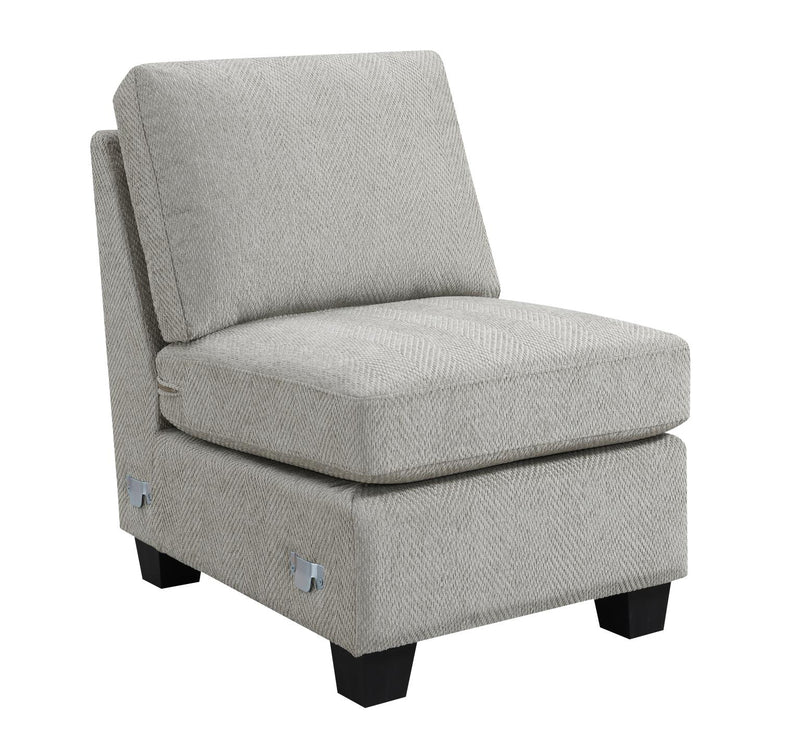 Preston Neutral Sectional Living Room Collection