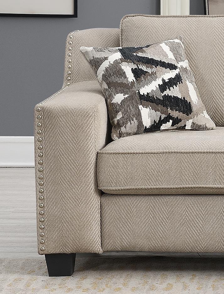 Preston Neutral Sectional Living Room Collection