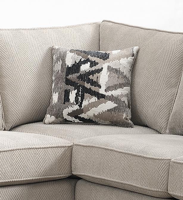 Preston Neutral Sectional Living Room Collection