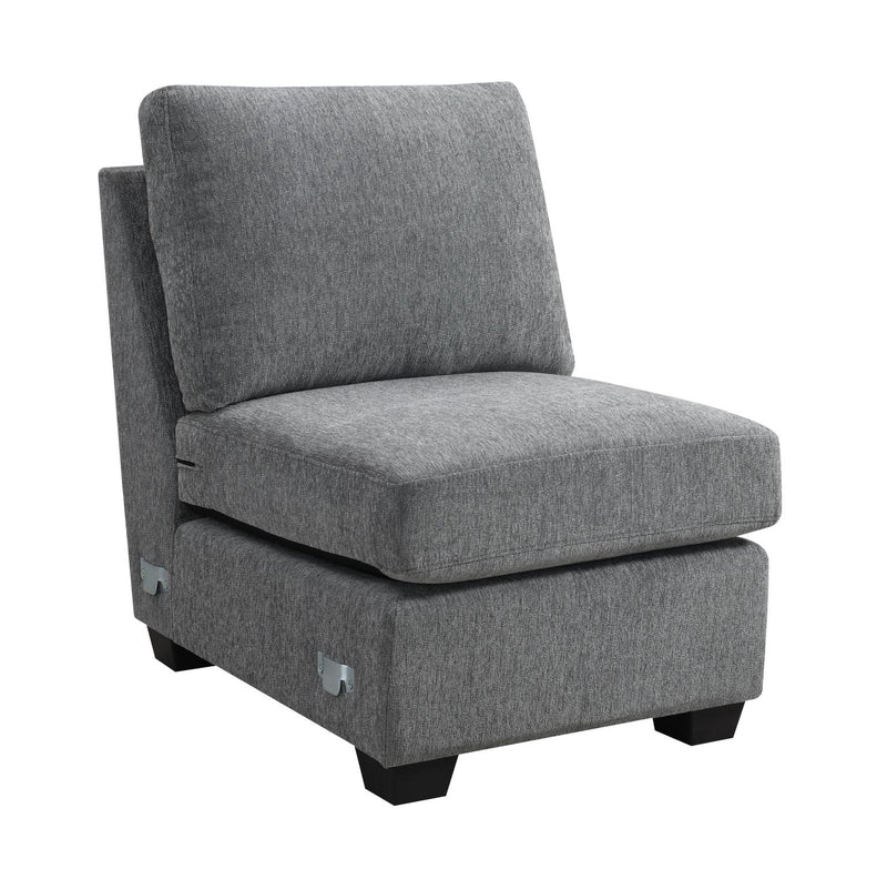 Quinton Gray Sectional Living Room Collection