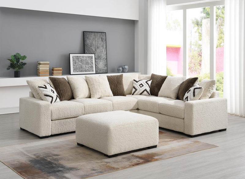 Betty Beige Sectional Living Room Collection